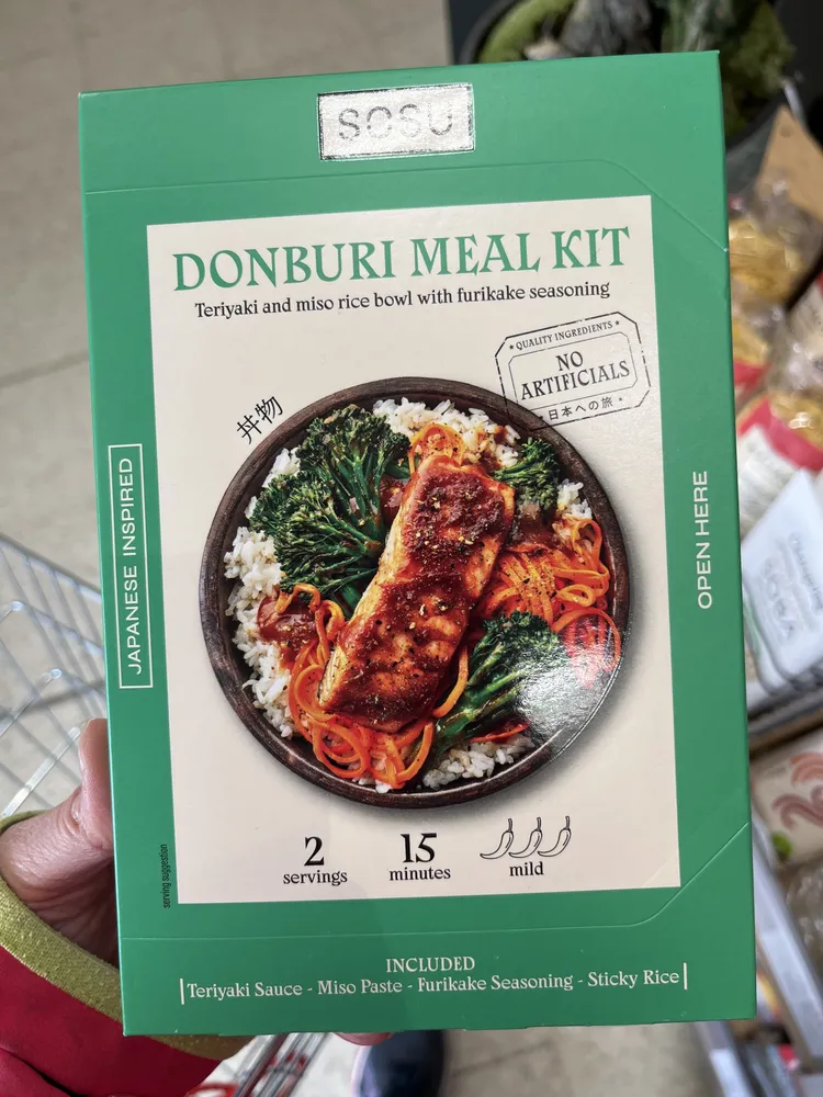 Donburi Meal Kit