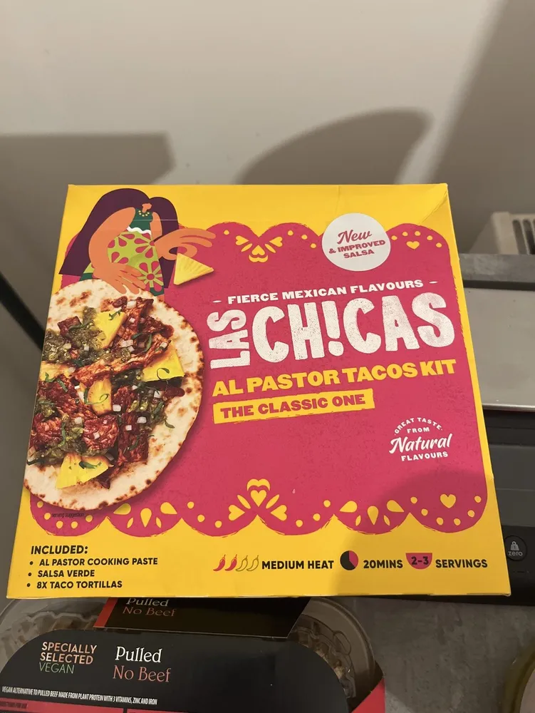 Al Pastor Tacos Kit