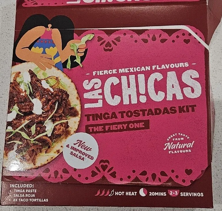 Tinga Tostada Kit