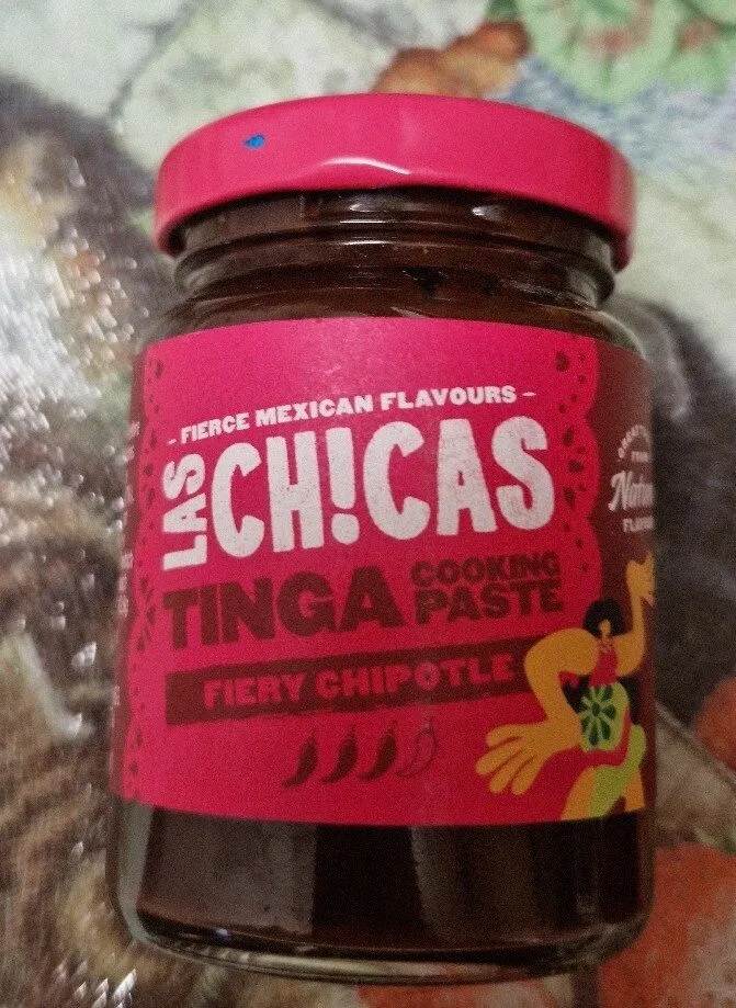 Tinga Fiery Chipotle Cooking Paste