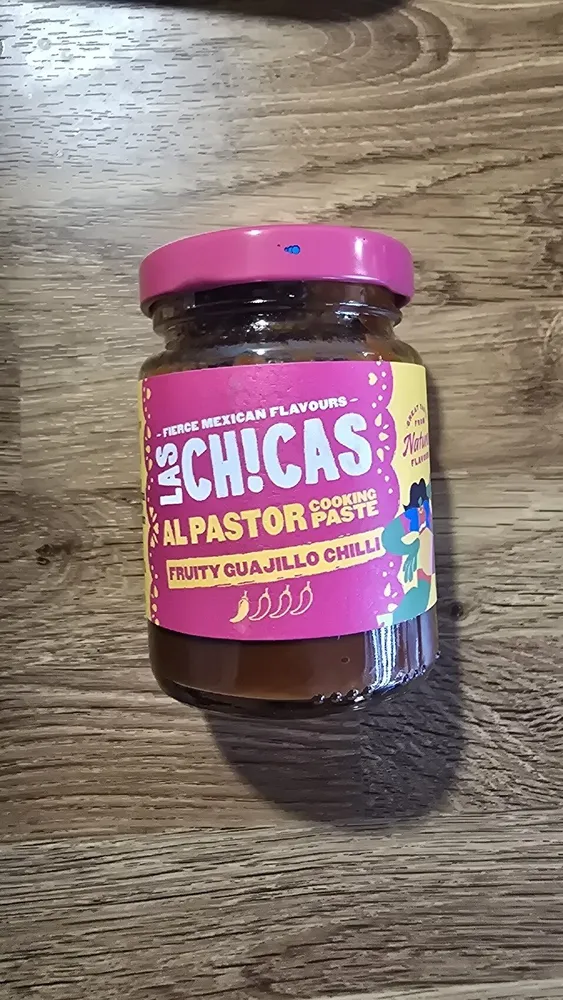 Al Pastor Cooking Paste Fruity Guajillo