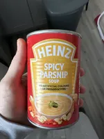 Spicy Parsnip Soup