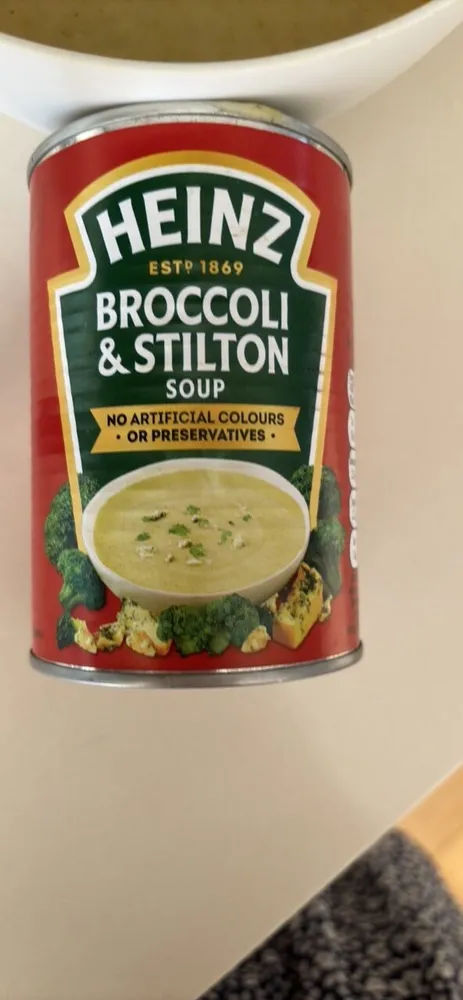 Broccoli & Stilton Soup