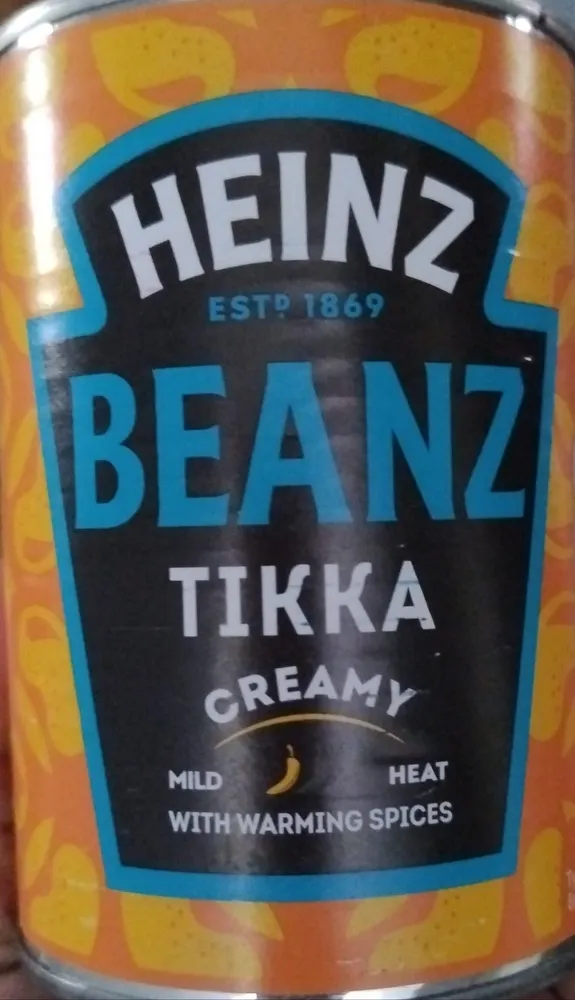 Heinz Beanz Tikka 390g