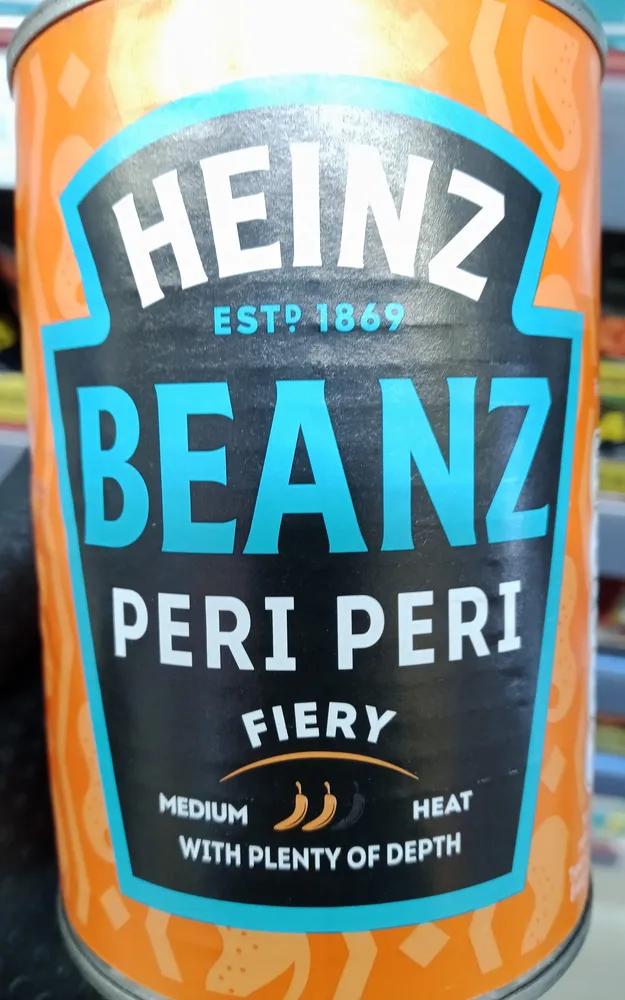 Heinz Beanz Peri Peri 390g