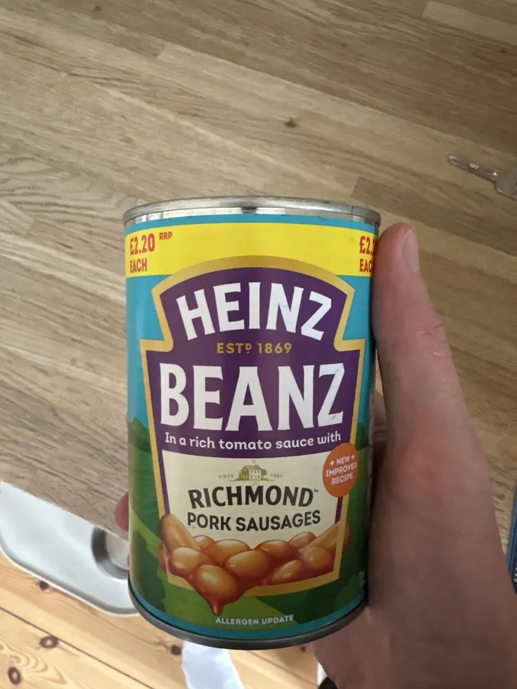 Hz Beanz/Richmond Saus Pm220