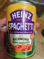 Spaghetti With Richmond Pork Sausages