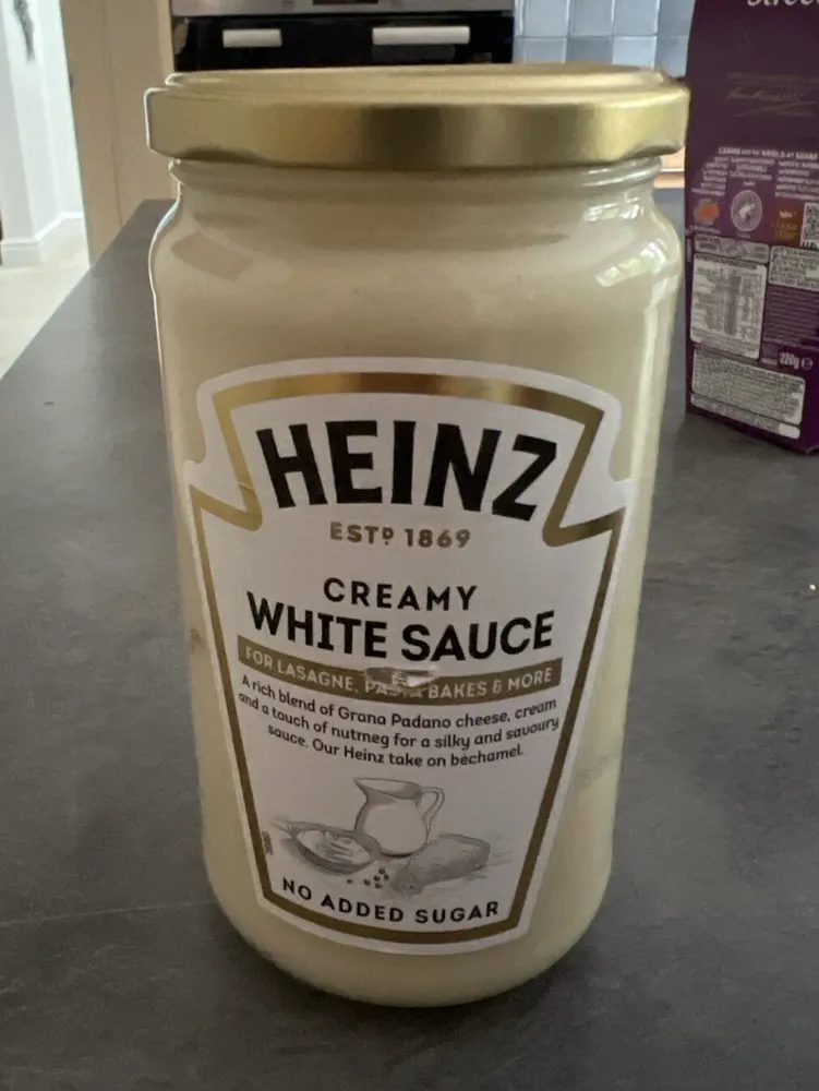 Creamy White Sauce