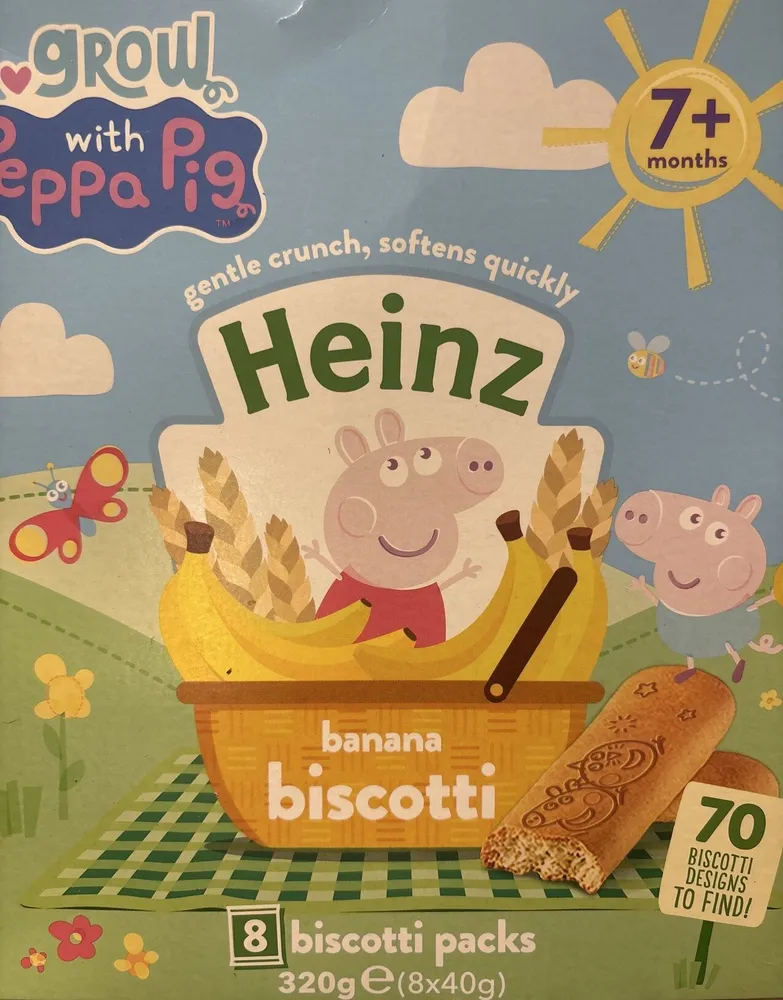 Banana Biscotti