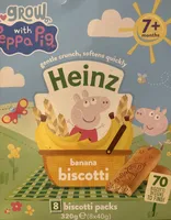 Banana Biscotti