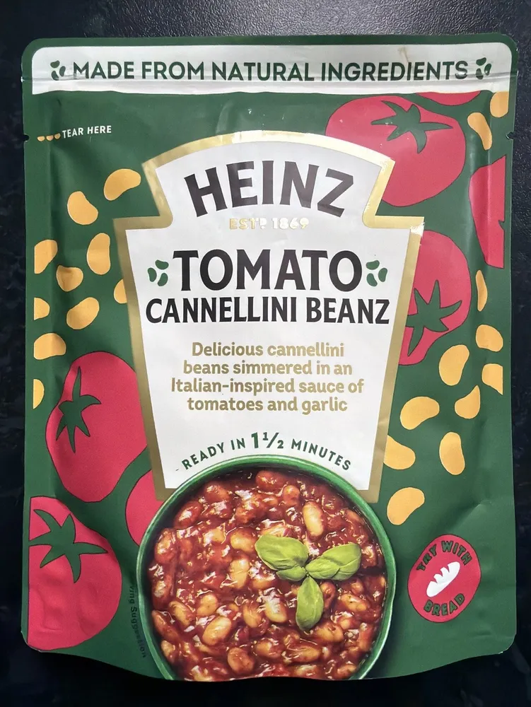 Tomato Cannellini Beanz