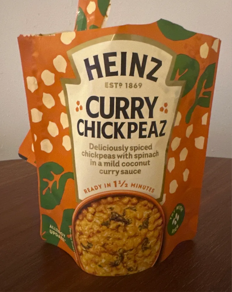 Curry Chickpeaz