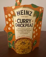 Curry Chickpeaz