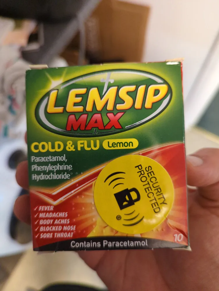 Lemsip Max Cold & Flu Lemon