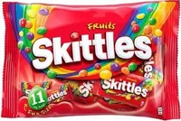 Skittles, Fruits