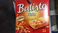 Barres de céréales aux noix