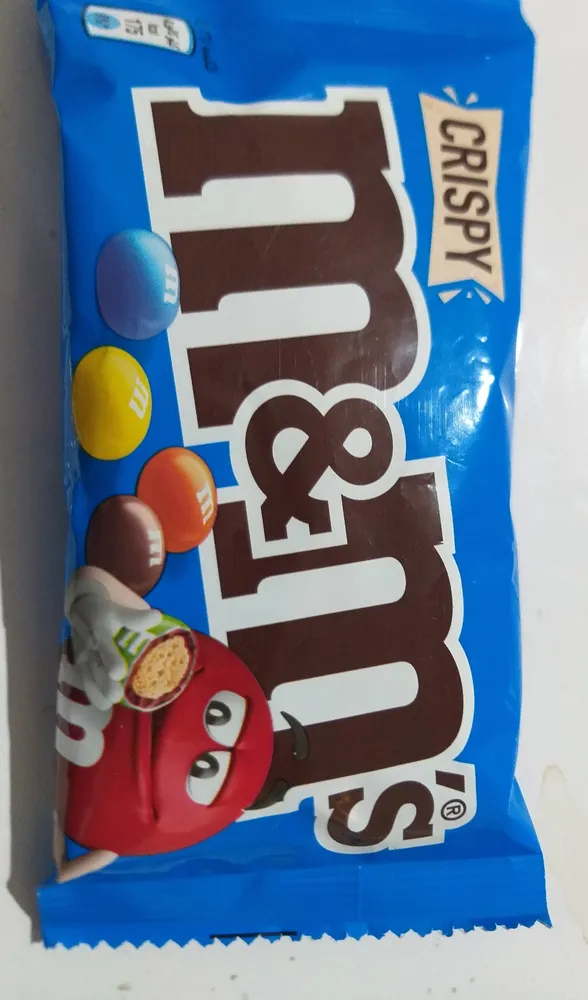 M&M’s CRISPY