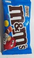 M&M’s CRISPY