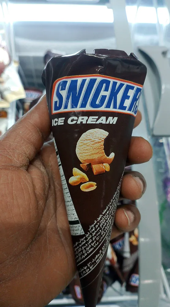 Snickers Ice Cream