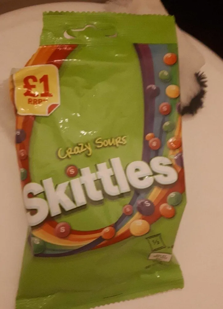 Crazy Sour Skittles
