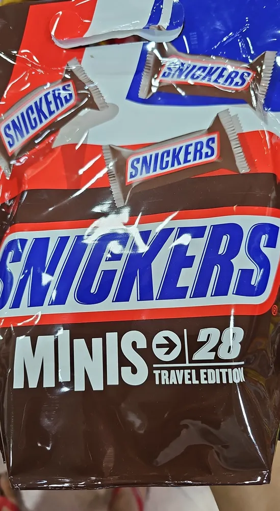 Snickers Minis Chocolate Pouch