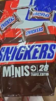 Snickers Minis Chocolate Pouch