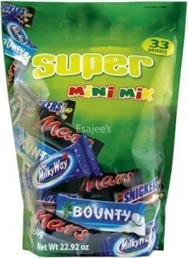 Super Mini Mix Chocolate Pouch