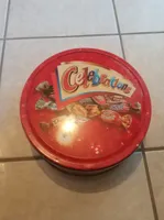 Assortiment de chocolats au lait fourrés