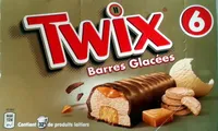 Twix barres glacées