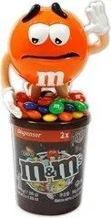 M &M'S Dispenser 2X Chocolate Beans