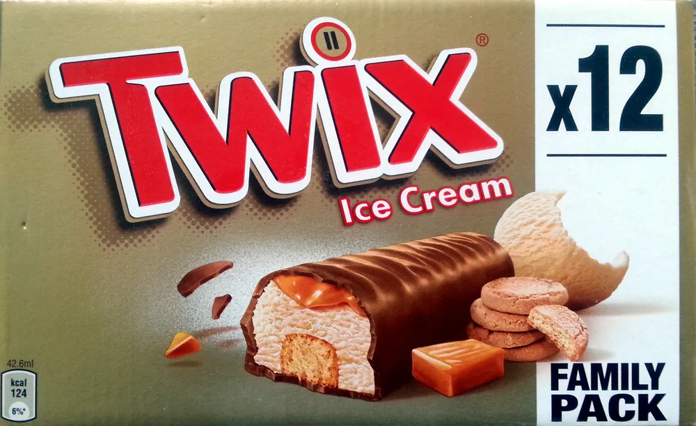 TWIX ice cream