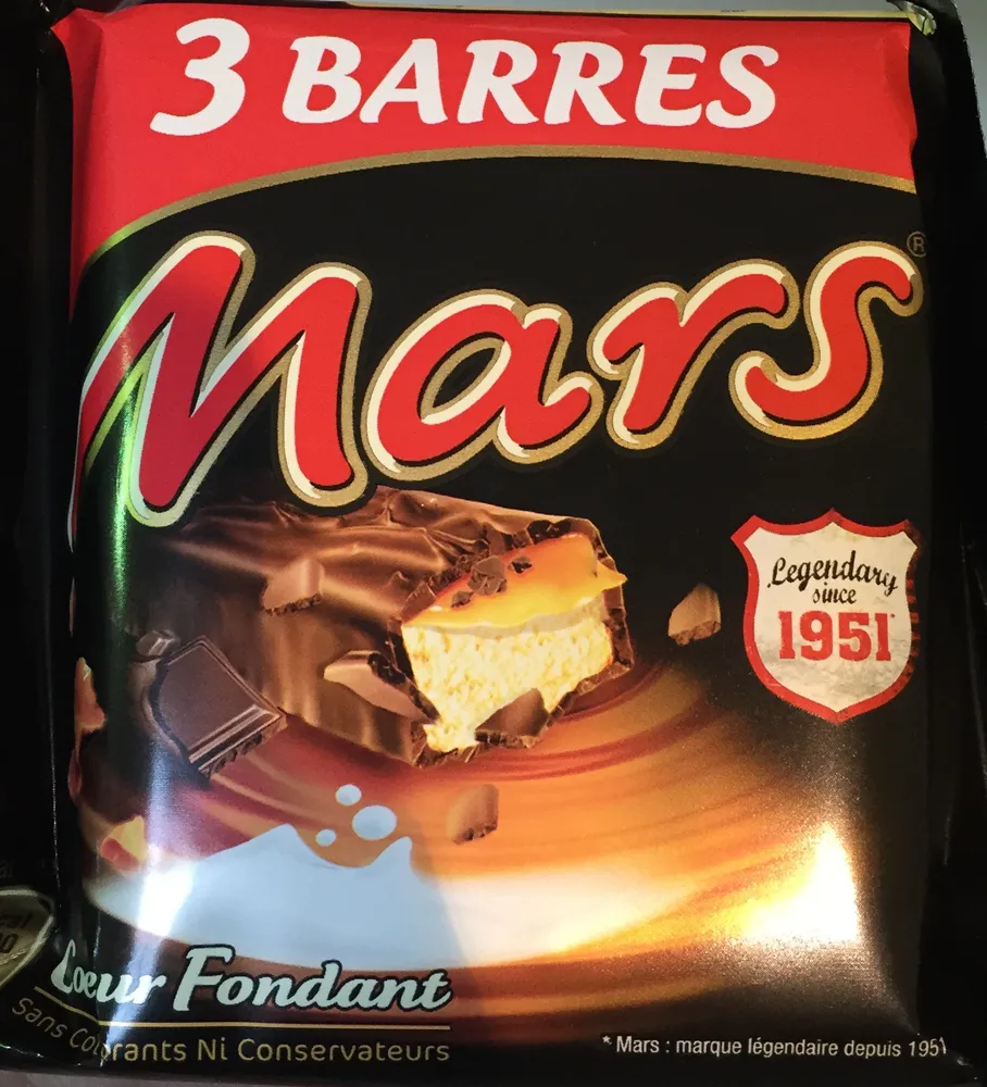 Mars Coeur Fondant