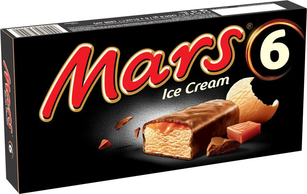 Mars glacé