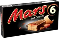 Mars glacé