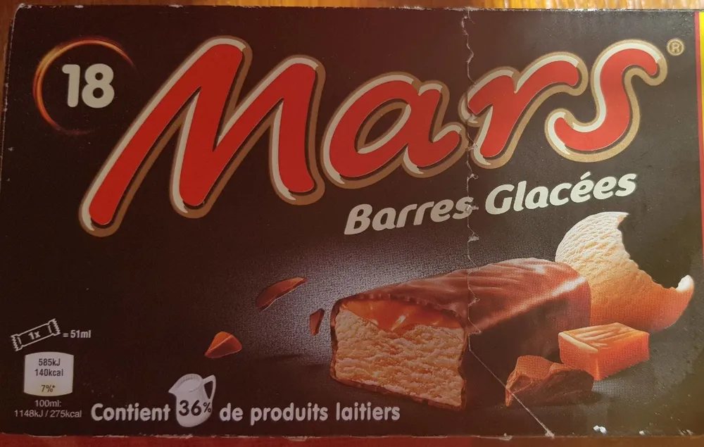 Barres Glacées