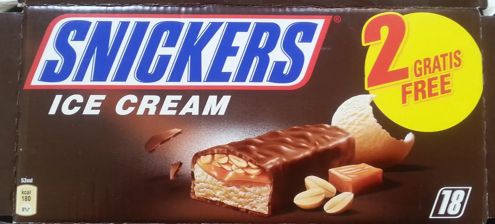 Snickers Ice Cream