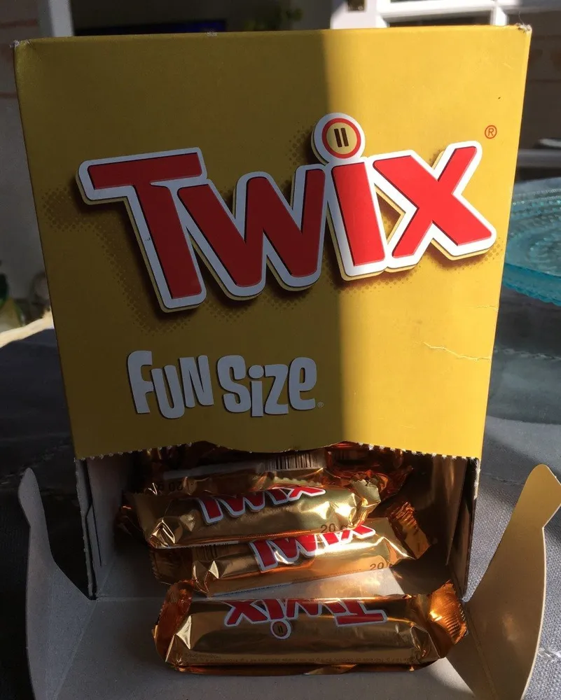 Twix Funsize Barritas Individuales