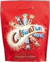 Celebrations Chocolate Pouch