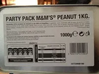 Party Pack M&M's Peanut