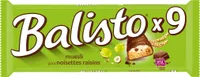 Balisto Noisettes Raisins x9