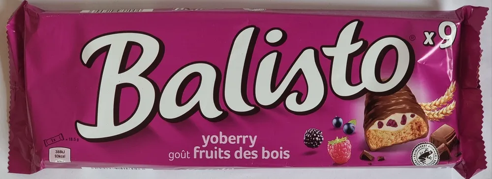 Balisto yoberry