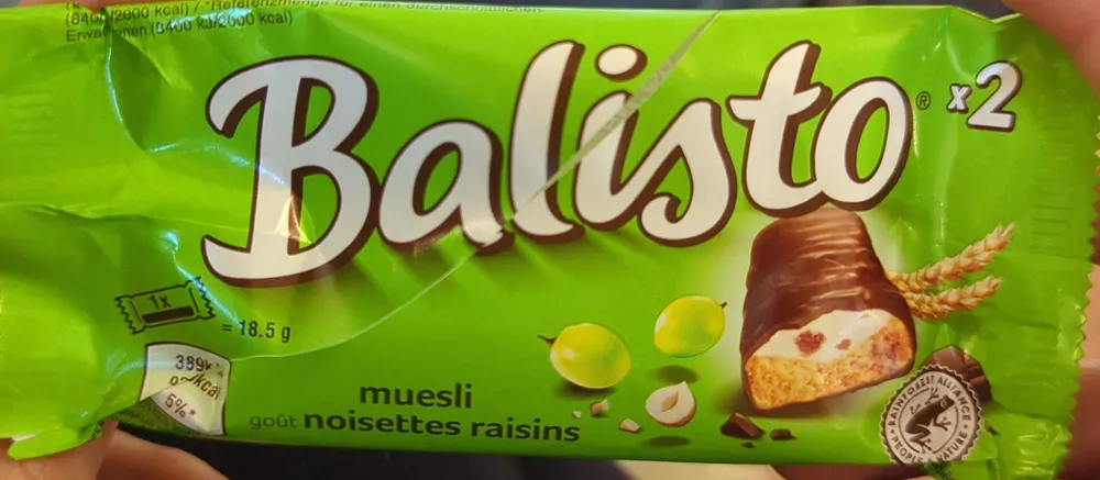 Balisto muesli