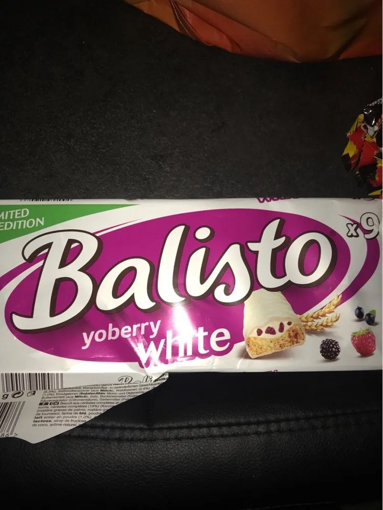 Yoberry white