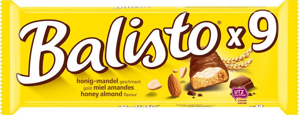Balisto Miel Amandes x9