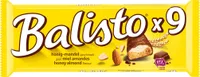 Balisto Miel Amandes x9