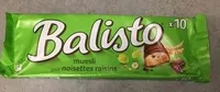 Muesil goût noisettes et raisin