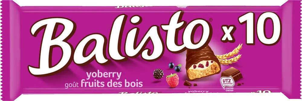 Balisto Fruits des bois x10