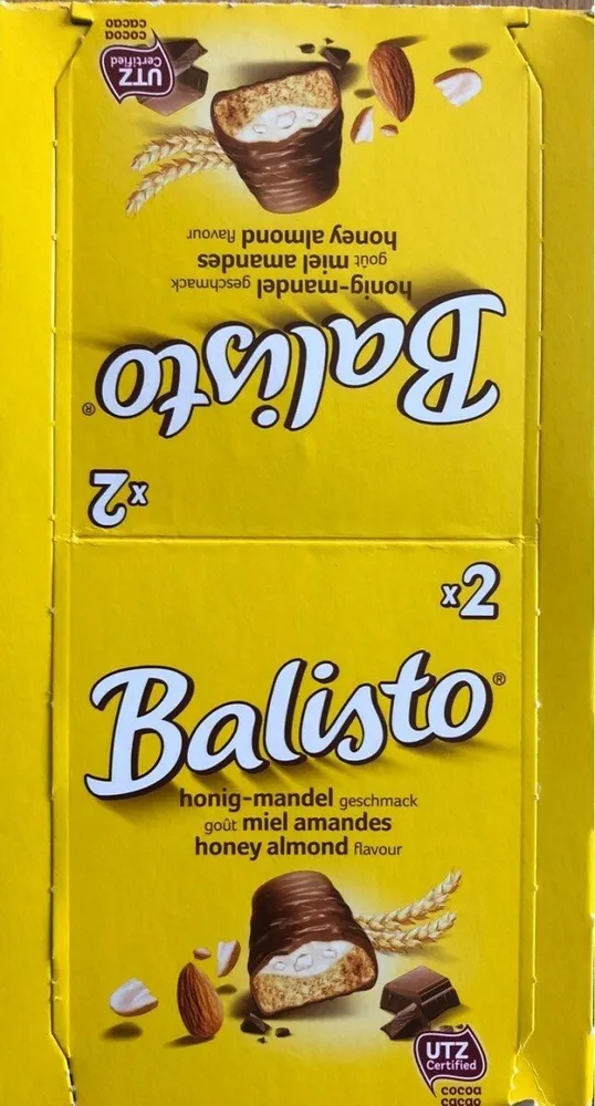 Balisto miel amandes x10