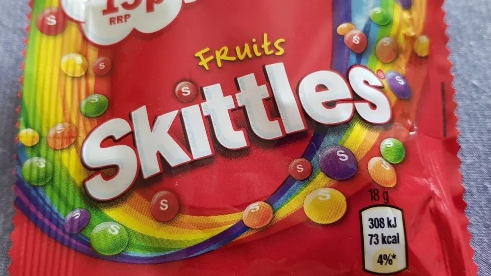 Fruit skittles
