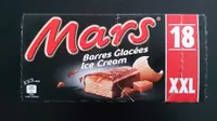 Mars Barres Glacées